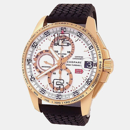Chopard Mille Miglia 161268-5003 Automatic Silver 18K Rose Gold Men’s Wristwatch 44 mm 1206095