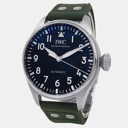 IWC Big Pilot's IW329301 - 43 mm Automatic Green Dial Stainless Steel Men's Watch