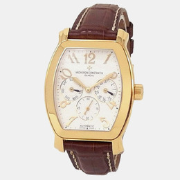 Vacheron Constantin Royal Eagle 42008/000J-9061; 18k Yellow Gold Automatic Silver Dial Men's Watch