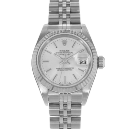 Pre-Owned Rolex Datejust 26 SSJ - Silver Dial Ladies Watch