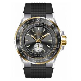 Invicta Aviator Quartz Gunmetal Dial Mens Watch 49294