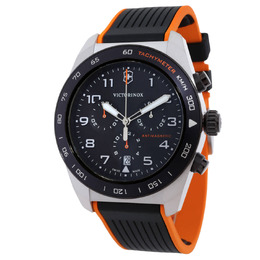 Victorinox Swiss Army Chronograph Quartz 242050 Mens Watch, Black Dial