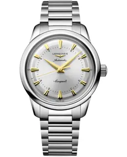 Longines Conquest Heritage Automatic Silver Dial Men's Watch L16494726