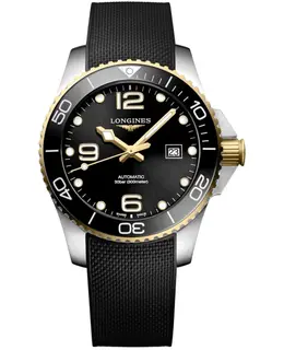 Longines HydroConquest Automatic Men's Watch Brand New Authentic L3.782.3.56.9