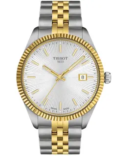Tissot Ballade Quartz Silver Dial Stainless Steel Men's Watch t15641022031, Model T1564102203100