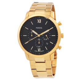 Fossil Neutra Chronograph Quartz Black Dial Mens Watch FS6093