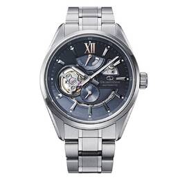 Orient Contemporary Automatic Blue Dial Mens Watch RE-AV0132L00B