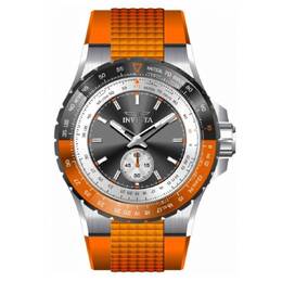 Invicta Aviator Series Mens Watch Model 49299 Gunmetal Dial