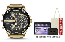 Часы Dz7333 Mr. Daddy 2.0 Chronograph 57mm Diesel, Box dz7333 | box