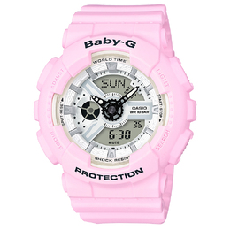 Женские часы BABY-G Gray Casio ba-110be-4apr-品牌