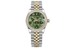 Часы 2022 Pre-owned Datejust 31mm Rolex m278383rbr-0032