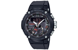Casio Мужские часы серии G-STEEL черного цвета gst-b200b-1aer