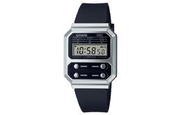 Casio Часы Unisex EDIFICE Black Watch a100wef-1a