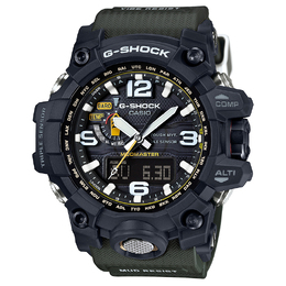 Casio Мужские часы серии MASTER OF G-LAND Black Watch gwg-1000-1a3