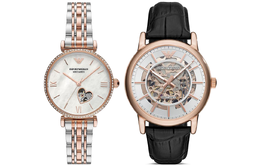Часы унисекс Emporio Armani ar60007+ar60049