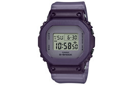 Casio Женские часы Full Metal Series Purple gm-s5600mf-6pr
