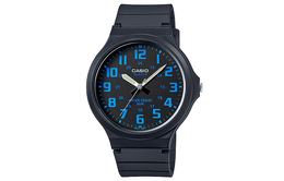 Casio Мужские черные часы mw240-2bv