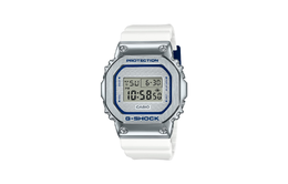 Casio Мужские часы серии Full Metal Silver gm-5600lc-7prh
