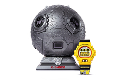Casio Мужские желтые часы серии G-SQUAD dw-6900bumb22-9pft