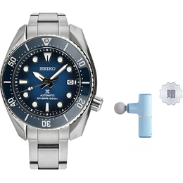 Seiko Механические часы Prospe Collection с ремешком из нержавеющей стали, японские/корейские, мужские, синий циферблат spb321j1 | blue