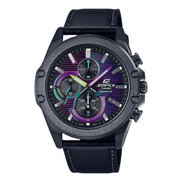 Casio Мужские фиолетовые часы EDIFICE efr-s567cpl-1auprc