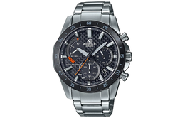 Casio Мужские черные часы EDIFICE eqs-930db-1av