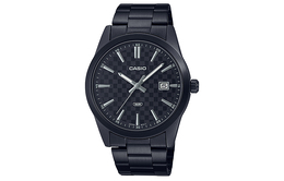 Casio Мужские стандартные черные часы mtp-vd03b-1a