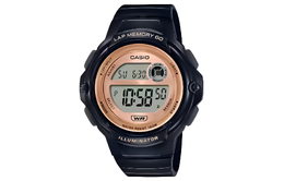 Мужские цифровые часы серии 40,5 мм Coffee Casio lws-1200h-1avdf