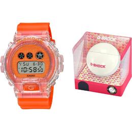 Часы унисекс G-SQUAD серии Orange dw-6900gl-4pr Casio