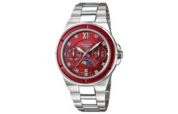 Casio Женские красные часы SHEEN SHE-3500D-4A she-3500d-4a | red