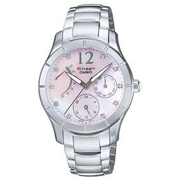 Casio Женские розовые часы SHEEN SHN-3014DP-4A shn-3014dp-4a | pink