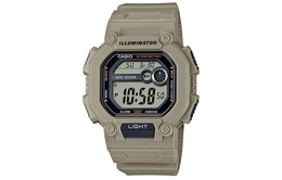 Casio Мужские цифровые часы серии Black w-737hx-5av