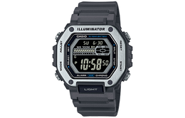 Casio Мужские стандартные черные часы mwd-110h-8bv