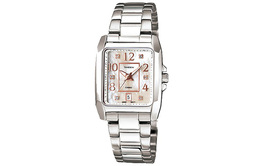 Casio Женские белые часы SHEEN SHE-4023DP-7 she-4023dp-7 | white