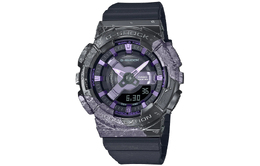 Casio Женские часы Full Metal Series 46 мм, черные, gm-s114gem-1a2