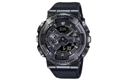 Casio Мужские часы Full Metal Series 48,8 мм, черные gm-110bb-1a