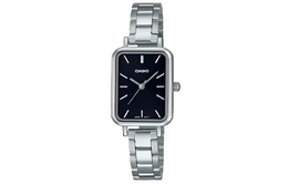 Casio Женские часы Standard Series 20,7 мм черного цвета ltp-v009d-1eudf