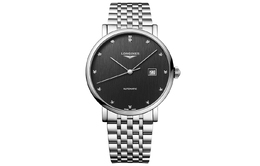Longines Часы мужские с автоматическим механизмом из коллекции Boya, черные, l4.911.4.78.6