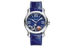 Часы Happy Sport Sun Moon And Stars 36mm Chopard 278559-3011