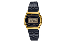 Casio Мужские молодежные черные часы LA690WGB-1 la690wgb-1 | black