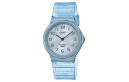 Casio Женские серебряные часы mq-24s-2b 39 мм