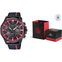 Casio Мужские черные часы EDIFICE efr-303cl-1avuprn | new year box