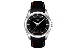 Tissot Часы Kutu Collection с автоматическим механизмом, мужские, 39 мм, черный циферблат, корпус из нержавеющей стали t035.407.16.051.01 | black