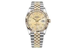 Женские часы серии Log Rolex m126233-0043