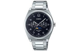 Casio Мужские часы Standard Series 40 мм, черные mtp-m300d-1av