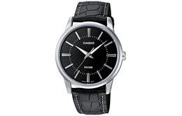 Casio Мужские часы Standard Series Black Watch mtp-1303pl-1avef