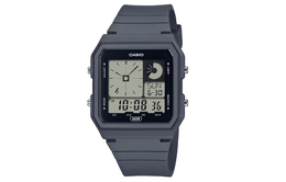 Серые часы унисекс lf-20w-8a2jf Casio