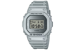 Casio Серебряные часы унисекс серии G-SQUAD dw-5600ff-8jf