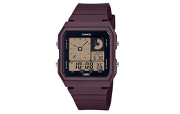 Casio Черные часы унисекс lf-20w-5a