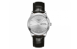 Мужские часы с военной флаговой коллекцией Longines l4.899.4.72.2